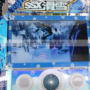Funshare 2015 New Indoor Arcade Game Ski Simulator Arcade Video Games Machine thumbnail-6
