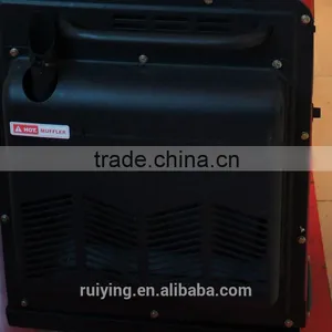 Sell 5KVA Silent Type Diesel Protable Gasoline Generator thumbnail-5