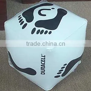Hot Sale High Quality Cheap Printed Customize Small Inflatable Cube thumbnail-1