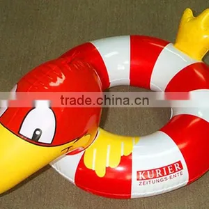 New Design Lovely Cute Popular Cheap Pvc Children Animal Swimming Ring thumbnail-1
