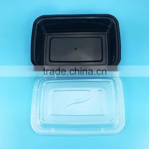 Takeaway Food Container Disposable 750ml / 500ml - 1000ml Takeaway Food Container Plastic thumbnail-3