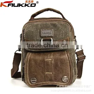 Traditional Canvas Waist Bag Fanny Pack Small Messenger Bag Sport Waist Bag Running Waist Bag Sling Bag For School thumbnail-1
