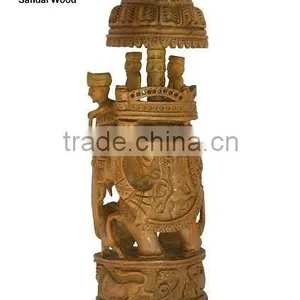 Hand Carved Elephants thumbnail-1