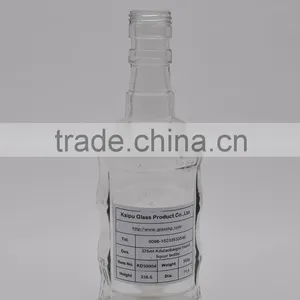 KDS0004 376ml Kilulaobaigai Round Liquor Bottle thumbnail-1