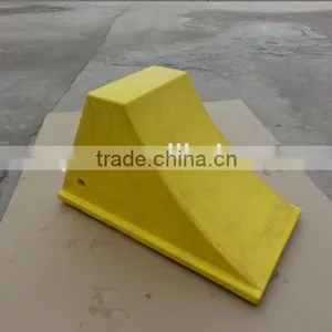 PU Chock Block for Vehicle 9KG Heavy Loaded thumbnail-1