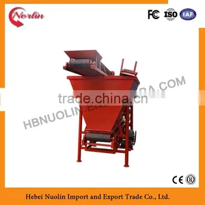 CE ISO Mobile Stationary Concrete Batching Plant Cememt Mixing Machine With Capacity PLD400 Batching Machine thumbnail-1