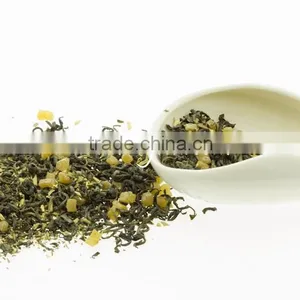 Natural Mango Flavoured Fruit Tea Bag Mix With Green Tea thumbnail-2