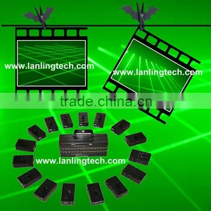 Lanling Green Laser Grid Light Show thumbnail-1