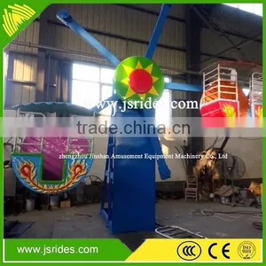 Zhengzhou Amusement Equipment Manufacturer Mini Ferris Wheel thumbnail-4
