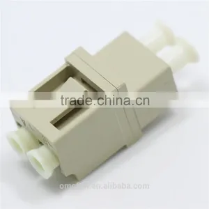 Unbalanced LC DX Fiber Optic Adapter thumbnail-4