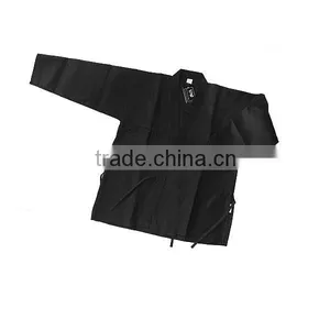 UWIN Black Traditional Custom for Adults Taekwondo Uniform thumbnail-1