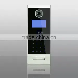 6 Wire Apartment & House 7inch Video IC/ID Unclooking Access Intercom System thumbnail-1