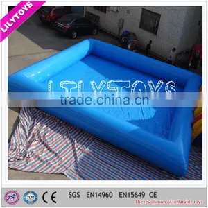 Hot Summer Yellow Color Inflatable Adult Swimming Pool thumbnail-4