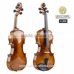 Best Wood Solid Spruce Violin Chinese Manufacturer Deviser V80S thumbnail-1