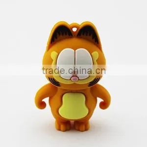 Garfield Shape Cute Usb Flash Drives Bulk 10 Pack Usb Flash Drives 1gb thumbnail-1