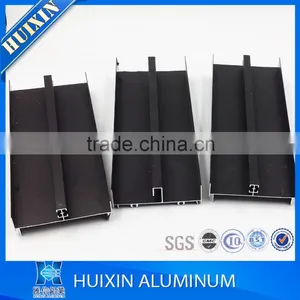 Philippines Series Anodized Bronze Alluminium Profiles for Window and Doors thumbnail-3