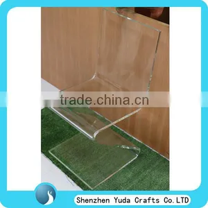 Luxury Custom Clear Acrylic Chair thumbnail-1