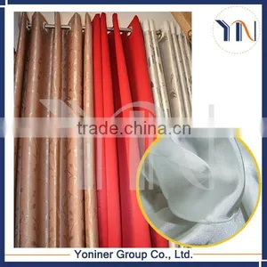 Different Color Polyester Acetate Yarn Twill Lining Fabric, 100 Acetate Silk Tape Satin Lining Fabric thumbnail-1