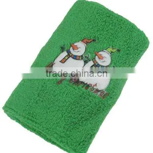 Customized Embroidery Terry Cotton Sports Wristband Sweatband thumbnail-3