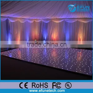 White Light Led Starlit Twinkling Sparty/stage Show/disco/wedding Dance Floor thumbnail-1