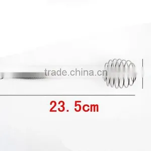Spring Summer Hot Sale Household Stainless Steel Egg Beater Eggs Blender Manual Egg Beater Wholesale D11 thumbnail-2