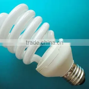 100% Tri-color Half Spiral Energy Saving Lamp thumbnail-1