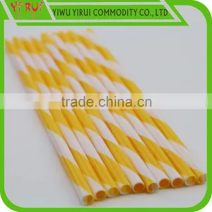 Colorful pp Straight Drinking Straw With Spiral Pattern thumbnail-3