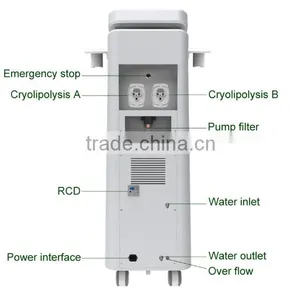 Double Big Handles Work at the Same Time Weight Loss Cryolipolysis-machine-for-home-use thumbnail-2