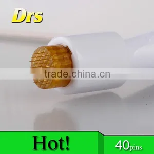 Titanium Derma Stamp 40 Titanium Gold Needles / Factory Direct Price DRS Derma Stamp thumbnail-2