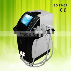 Vascular Lesions Removal 2013 Tattoo Equipment Beauty 590-1200nm Products E-light+IPL+RF For Freezer Gel Eye Mask thumbnail-1