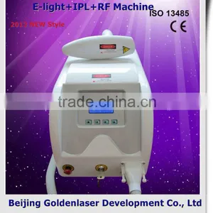 1-50J/cm2 2013 Importer E-light+IPL+RF Machine Beauty Speckle Removal Equipment Hair Removal 2013 Epilation Machne thumbnail-1