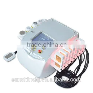 CE Approved Laser Weight Loss Machines Ultrasound Lipo thumbnail-5