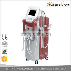 2016 Multifunction 4 in 1 Permanent Hair Removal Equipment Salon rf Machine thumbnail-2