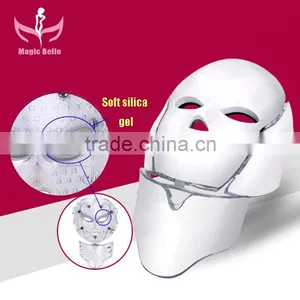 Red Light Therapy For Wrinkles New Product In 2016 Skin Care Led Facial Mask Pdt Skin Lifting Electric LED Skin Rejuvenation Led Mask 7 Colors In China thumbnail-1