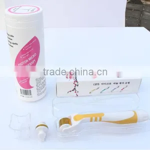 540 Needles LED Photon Derma Roller With Replaceable Head thumbnail-1