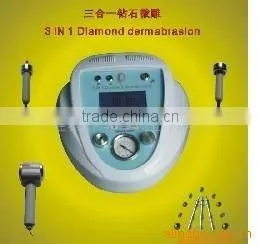 2012 New Style 3 in 1 Microdermabrasion Facial System Equipment thumbnail-1