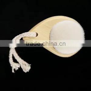 High Quality Single Synthetic Fiber Make-up Kit Cosmetic Brush Comma Makeup Brush thumbnail-3