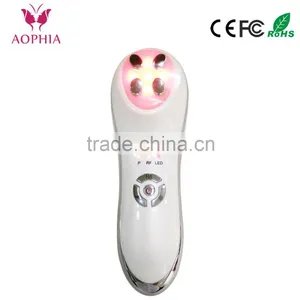 EMS & Led Light Therapy Facial Beauty Device Winkle Removal Device for Face thumbnail-1