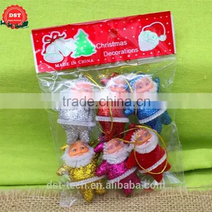Fast Christmas Tree Decorative Flash Glitter Snowman Decorations thumbnail-2