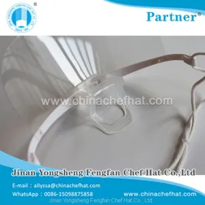 Anti-fog Transparent Face Mask With White Border thumbnail-4