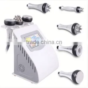 Hot Sale 5 in 1 Salon Vacuum Ultrasonic Cavitation Slimming Ultrasonic Liposuction Equipment thumbnail-1