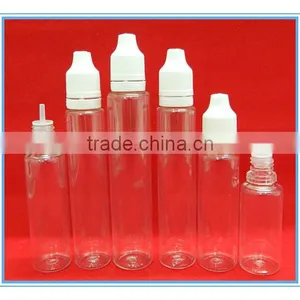 E Juice Pet 10ml Plastic e Liquid Bottle 10ml Empty Eliquid PET Bottle 30ml Pet Dropper Bottles for E-liquid thumbnail-1