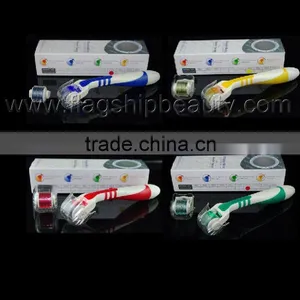 Manufacturer 540 Needles 4 Colors Replaceable Heads Led Vibration Derma Roller thumbnail-4