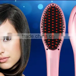 Electric Hair Razor Comb With Automatic Styling Spray LCD thumbnail-2