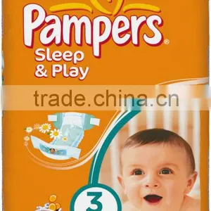 PAMPERS 58PCS Midi Diapers thumbnail-1