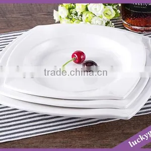 Bulk White Melamine Christmas Plates Dinner Plates thumbnail-4