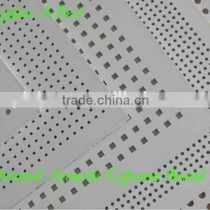 Perforated Gypsum Ceiling Tiles thumbnail-2