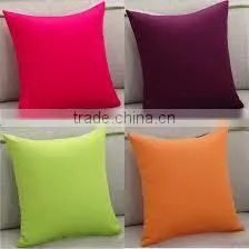 Blank Cover Cotton Pillow thumbnail-3