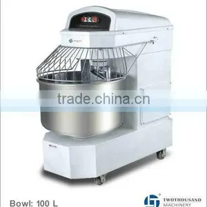 Dough Kneading Machine - 80 Liters, Belt And Gear Transmission, HS100H thumbnail-1