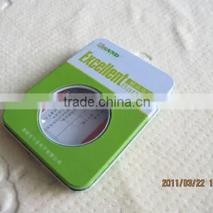 Print With Window Battery Tin Box thumbnail-1